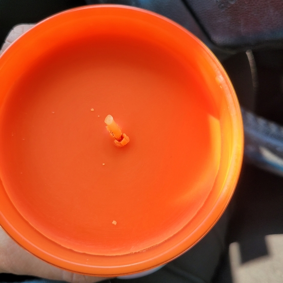 DW HOME CANDY CORN CANDLE - Picture 3 of 3